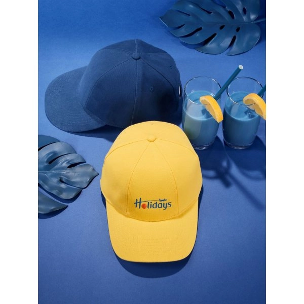 Immagine Turned 6 Panel Cap Laminated