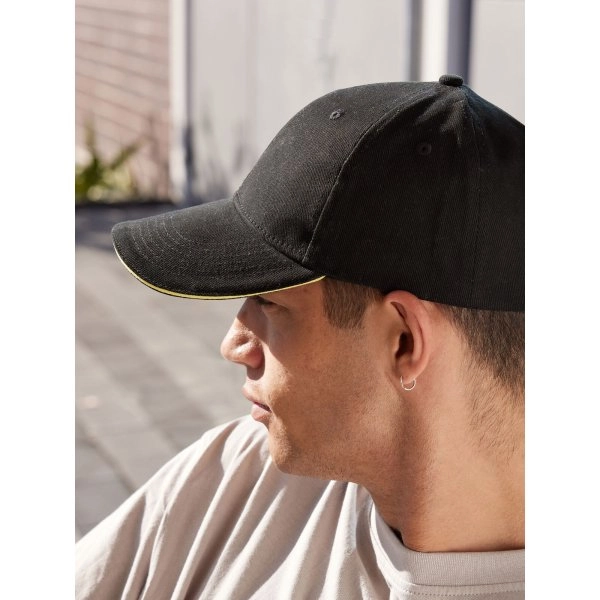 Immagine 6 Panel Sandwich Cap
