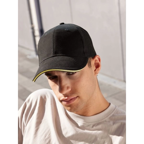 Immagine 6 Panel Sandwich Cap