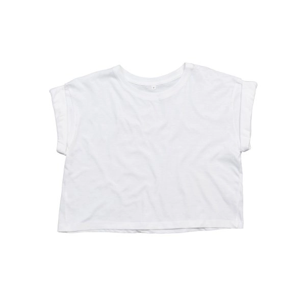 Immagine Women's Organic Crop Top T
