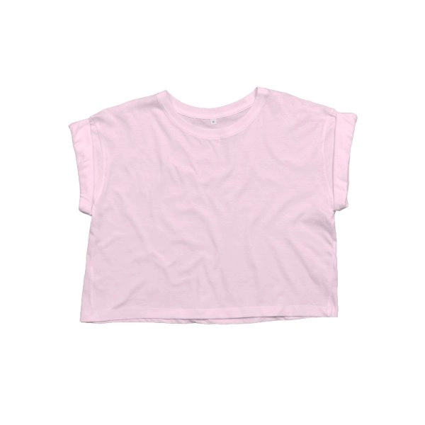 Immagine Women's Organic Crop Top T