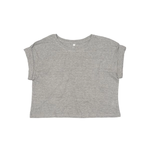 Immagine Women's Organic Crop Top T
