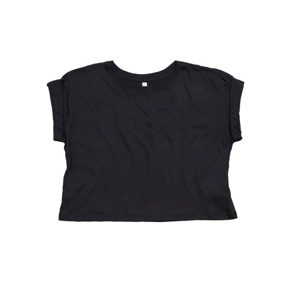 Immagine Women's Organic Crop Top T
