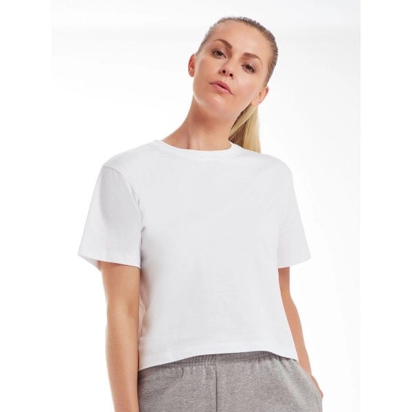 Immagine Women’s Cropped Heavy T