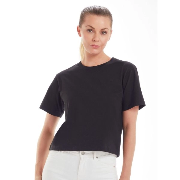 Immagine Women’s Cropped Heavy T