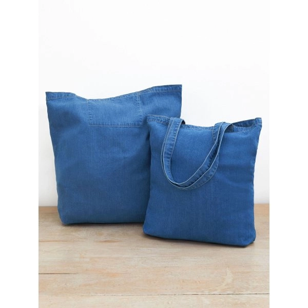 Immagine Denim Tote Bag