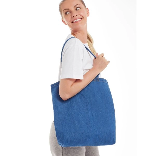 Immagine Denim Tote Bag