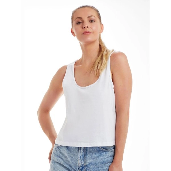 Immagine Women's’ Organic Crop Vest