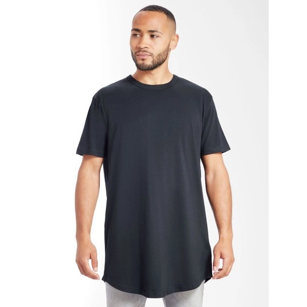 Immagine Men's Organic Longer Length T