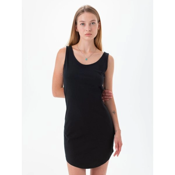 Immagine Women's Curved Vest Dress