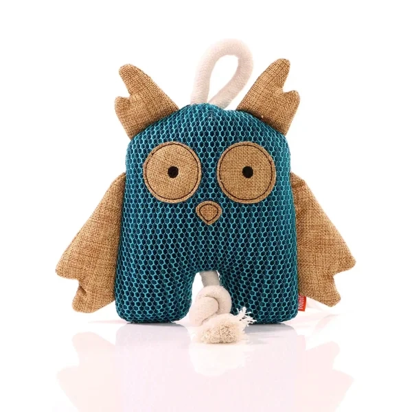 Dog toy owl
