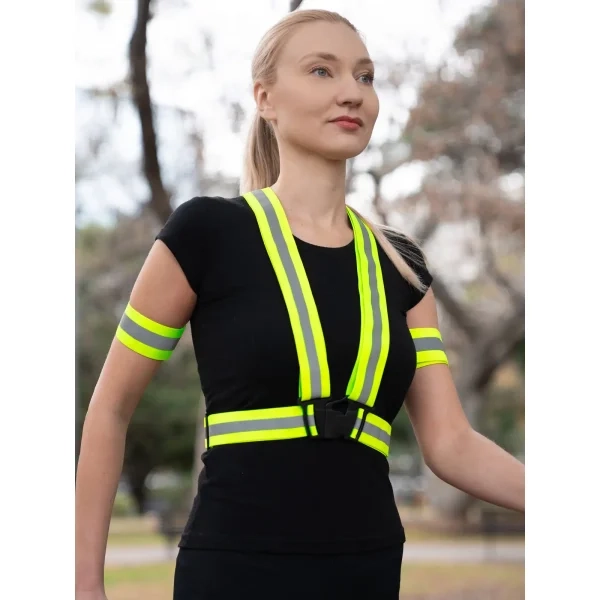 Immagine Korntex Reflective Body Belt 'Prague'