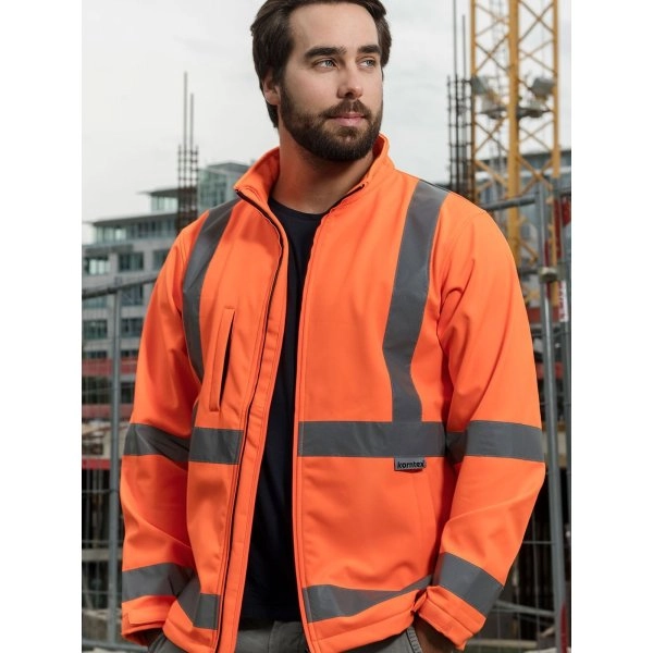 Immagine Hi-Viz Softshell Jacket