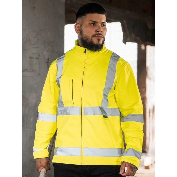 Immagine Hi-Viz Softshell Jacket