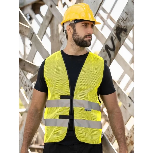 Gilet alta visibilità in rete