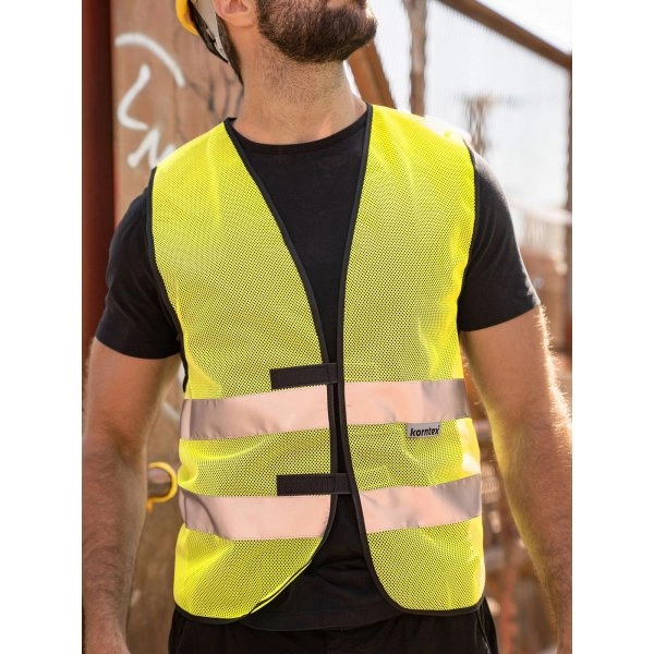 Immagine Gilet alta visibilità in rete