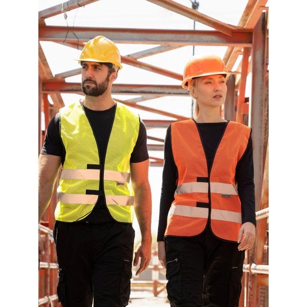 Immagine Gilet alta visibilità in rete