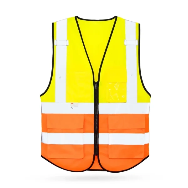 Immagine Gilet alta visibilità Multi Functional Vest