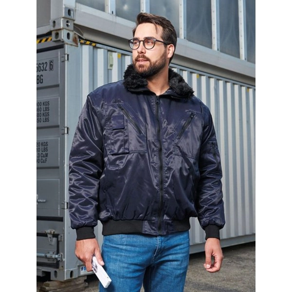Immagine Hi-Vis Pilot Jacket 'Oslo'