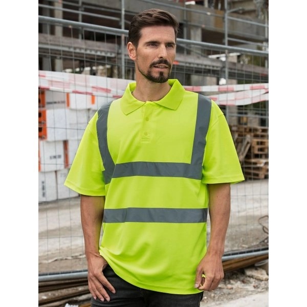 Immagine Hi-Viz Poly-Cotton Polo