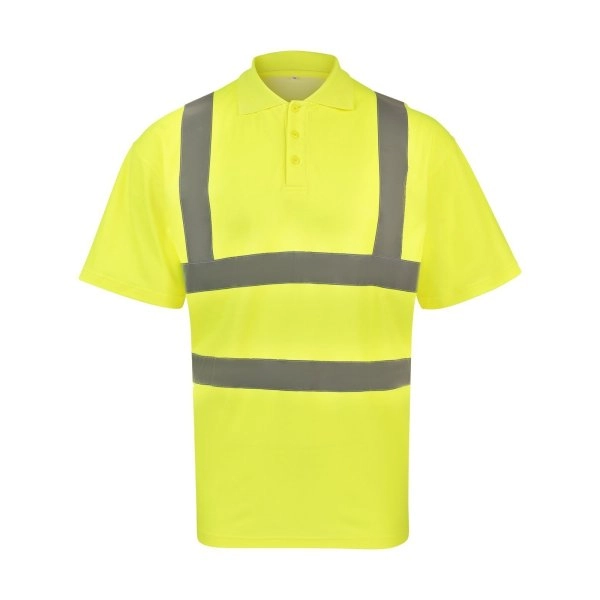 Immagine Hi-Viz Poly-Cotton Polo