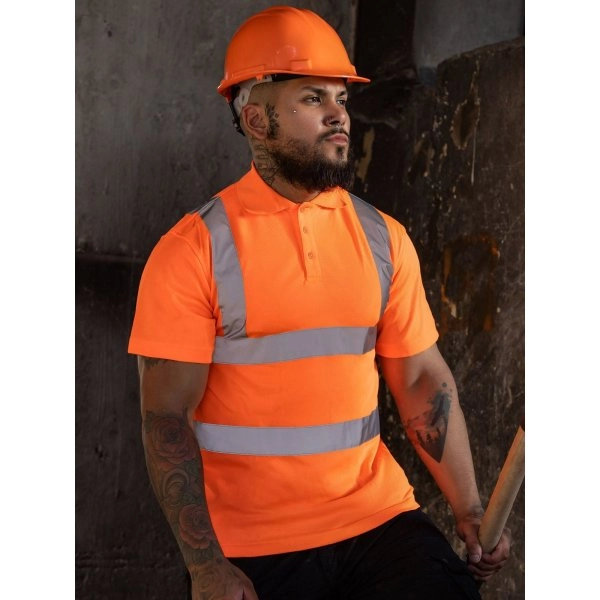 Immagine Hi-Viz Poly-Cotton Polo