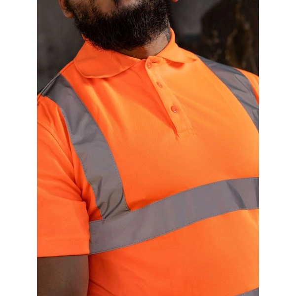Immagine Hi-Viz Poly-Cotton Polo