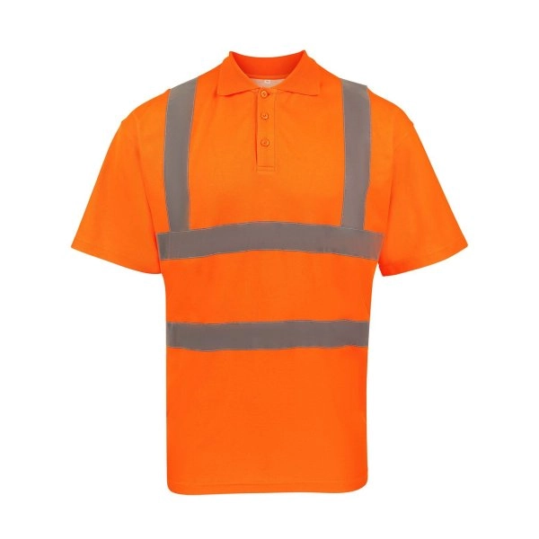 Immagine Hi-Viz Poly-Cotton Polo