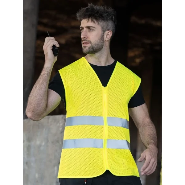 Comfort Mesh Safety Vest 