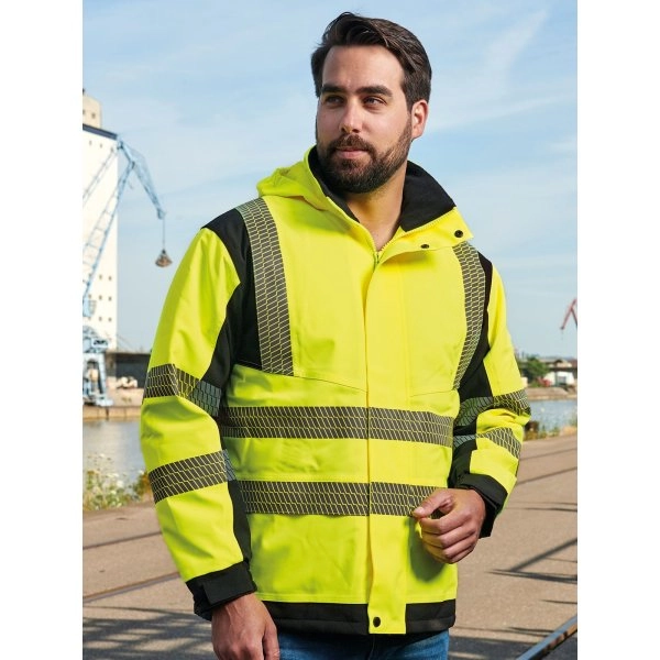 Immagine Hi-Vis Softshell Rain Jacket Printable Copenhagen