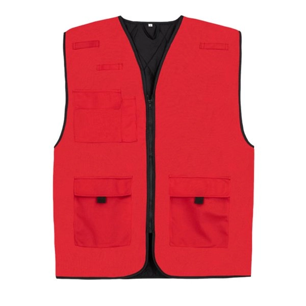 Immagine Padded Multifunctional Work Vest 