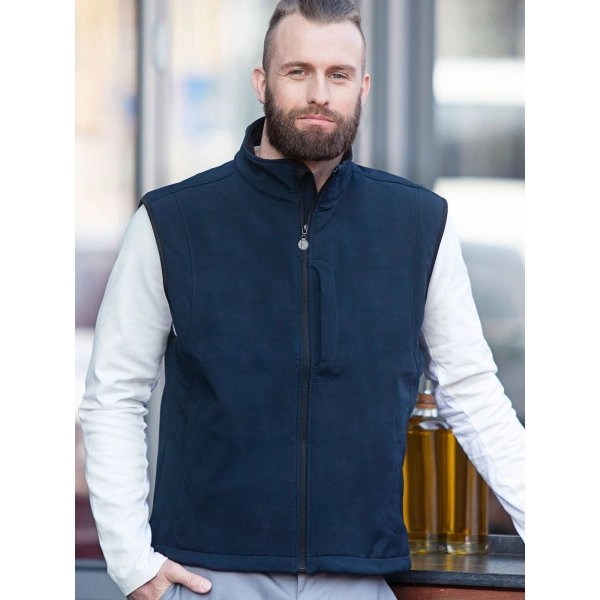 Immagine Men's Softshell Waistcoat Classic