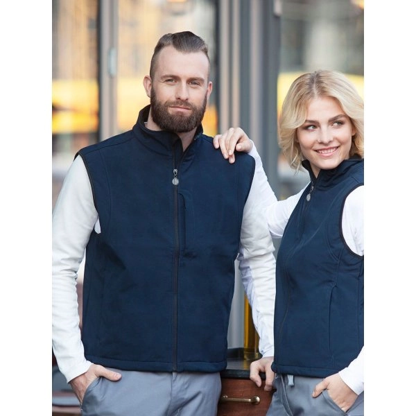 Immagine Men's Softshell Waistcoat Classic