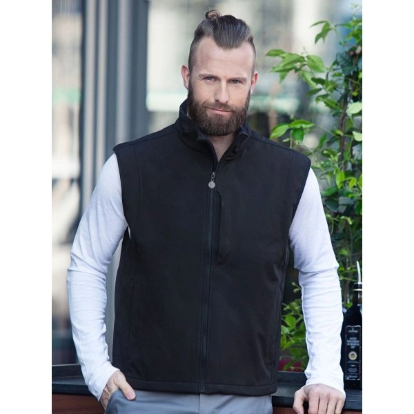 Immagine Men's Softshell Waistcoat Classic