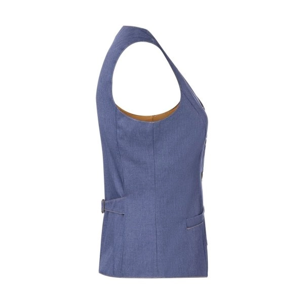 Immagine Ladies' Waistcoat Jeans-Style