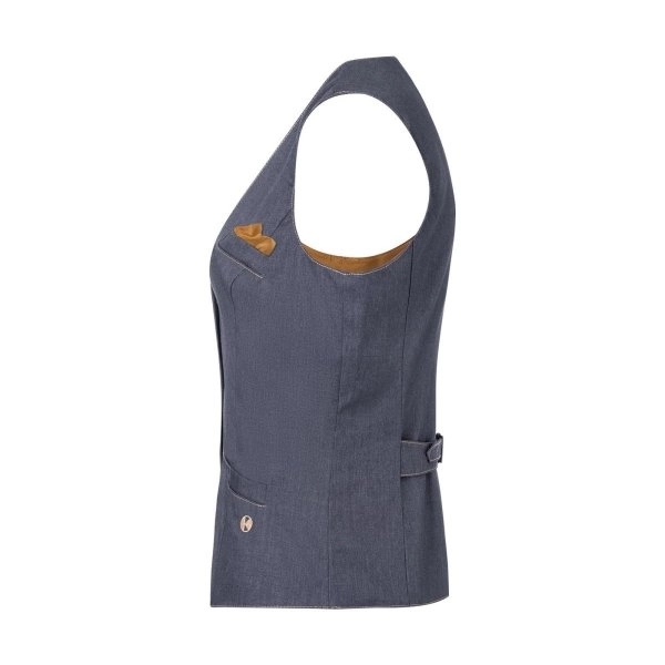 Immagine Ladies' Waistcoat Jeans-Style