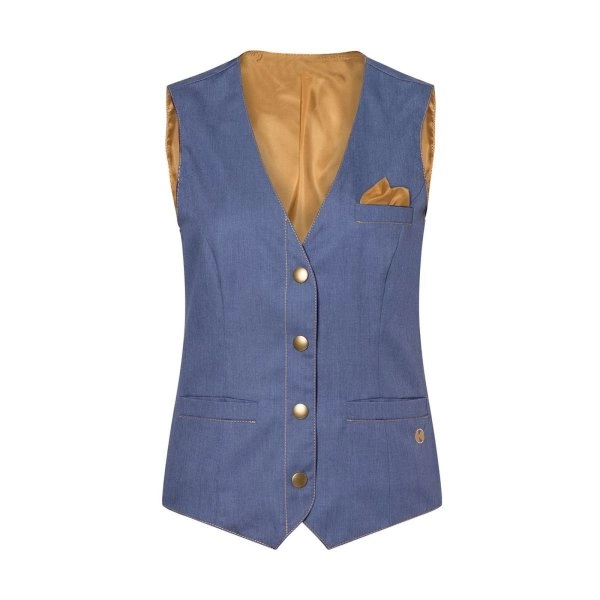 Immagine Ladies' Waistcoat Jeans-Style