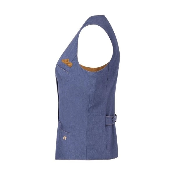 Immagine Ladies' Waistcoat Jeans-Style