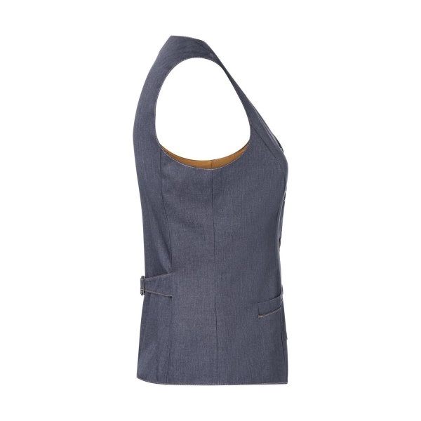 Immagine Ladies' Waistcoat Jeans-Style