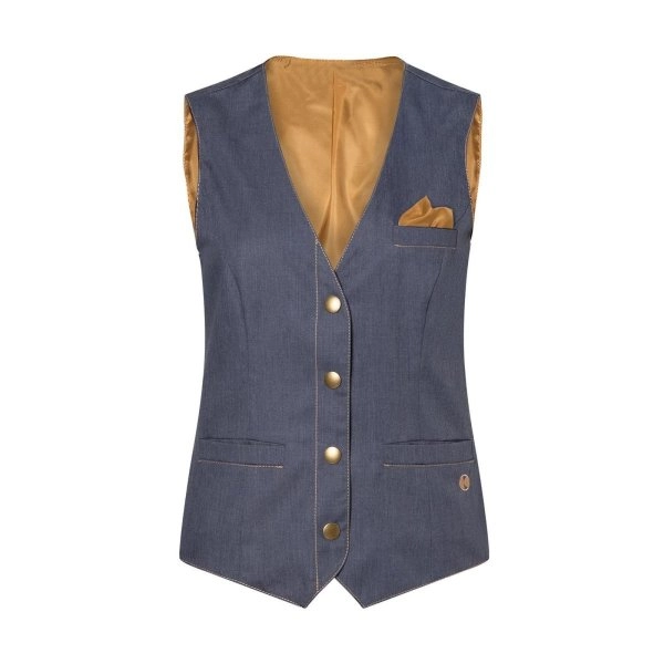 Immagine Ladies' Waistcoat Jeans-Style