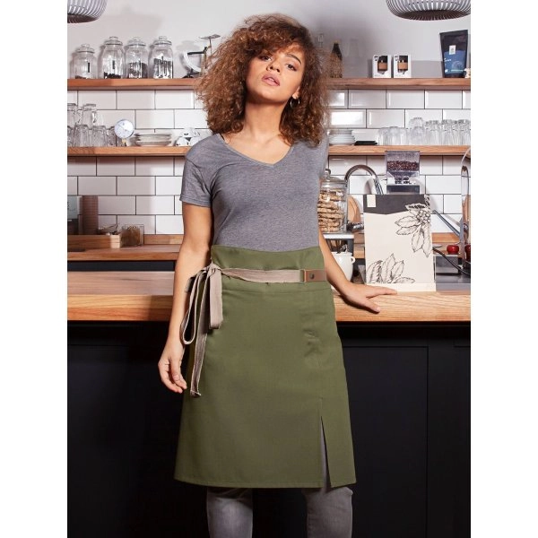 Immagine Waist-Apron Green Generation Made of Recycled Plastic