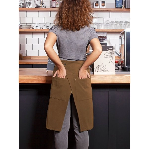 Immagine Waist-Apron Green Generation Made of Recycled Plastic