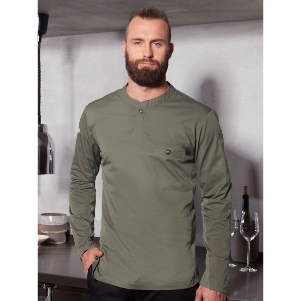 Immagine Long-Sleeve Work Shirt Performance