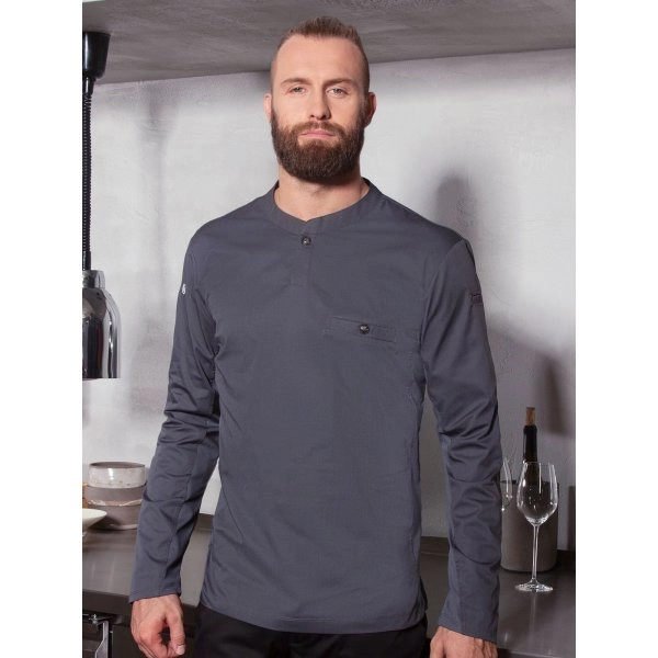 Immagine Long-Sleeve Work Shirt Performance