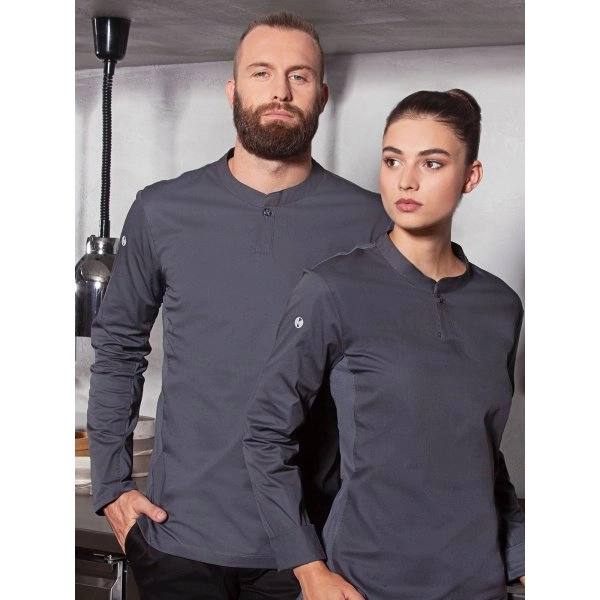 Immagine Long-Sleeve Work Shirt Performance