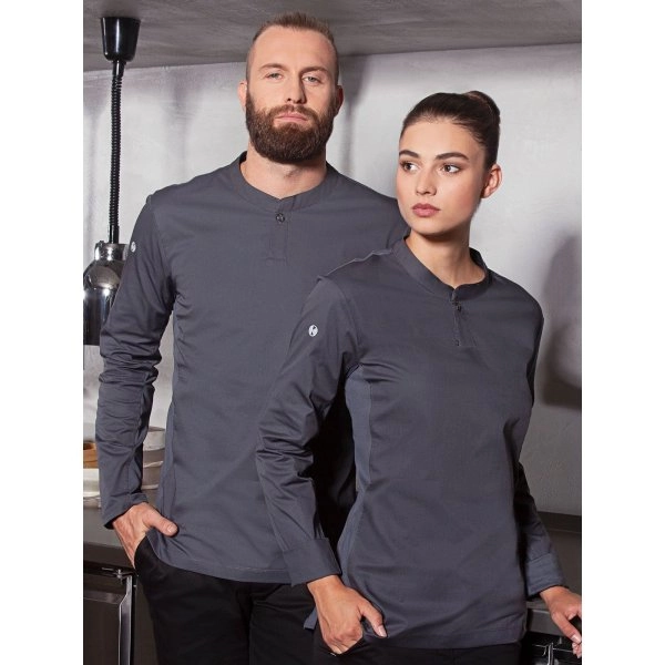 Immagine Ladies Long-Sleeve Work Shirt Performance