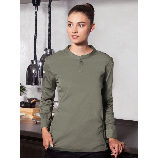 Immagine Ladies Long-Sleeve Work Shirt Performance
