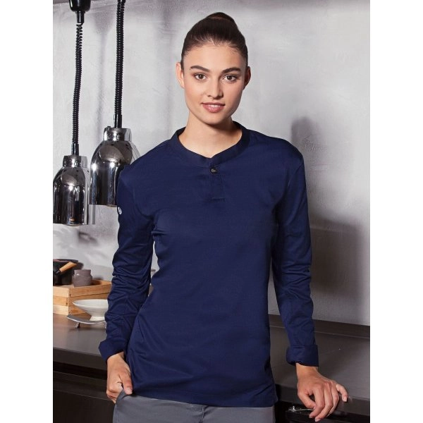 Immagine Ladies Long-Sleeve Work Shirt Performance