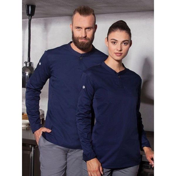 Immagine Ladies Long-Sleeve Work Shirt Performance