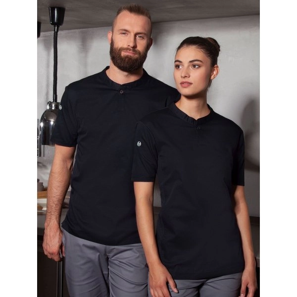 Immagine Ladies Short-Sleeve Work Shirt Performance